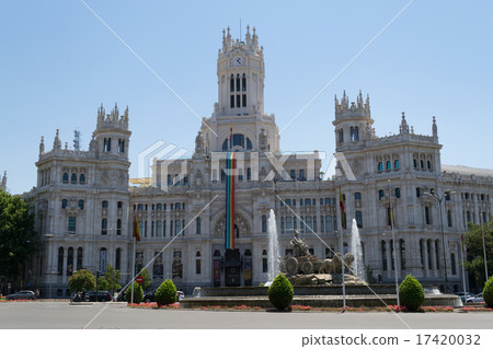 Madrid city hall during the gay pride 17420032
