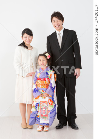 七五三 千歲飴 家庭照片 17420117