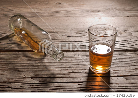 glass of brandy glass of brandy 17420199