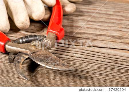 used pruning shears used pruning shears 17420204