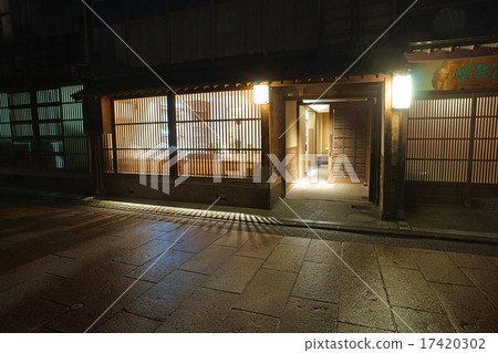 金澤:夜晚的東茶屋街 金澤:夜晚的東茶屋街 17420302