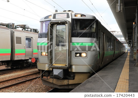 JR北海道·733列車B-109組織·岩澤澤站 17420443