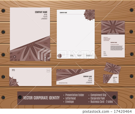 Corporate Identity Set 17420464