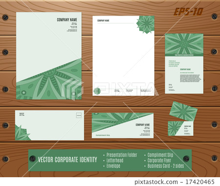 Corporate Identity Set Corporate Identity Set 17420465