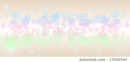 Wide multicolored bokeh background Wide multicolored bokeh background 17420544