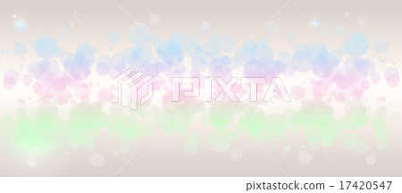Wide multicolored bokeh background Wide multicolored bokeh background 17420547