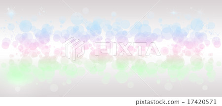 Wide multicolored bokeh background Wide multicolored bokeh background 17420571