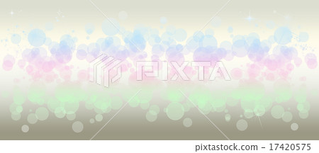 Wide multicolored bokeh background Wide multicolored bokeh background 17420575