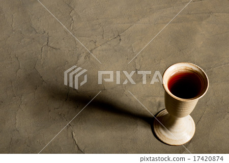 chalice of wine 17420874