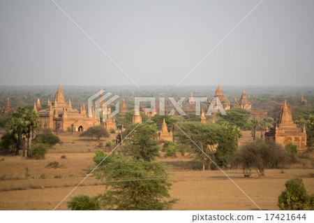 ASIA MYANMAR BAGAN TEMPLE PAGODA LANDSCAPE ASIA MYANMAR BAGAN TEMPLE PAGODA LANDSCAPE 17421644
