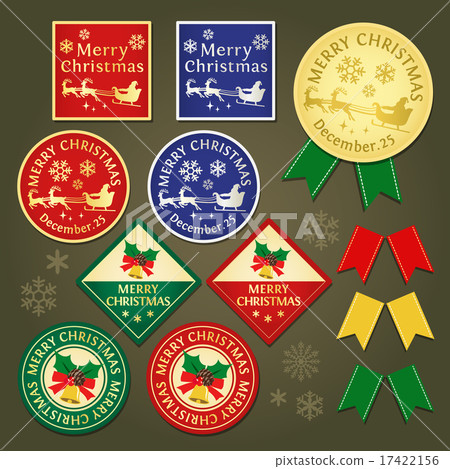 聖誕節標籤 聖誕節標籤 17422156