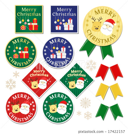 聖誕節標籤 聖誕節標籤 17422157