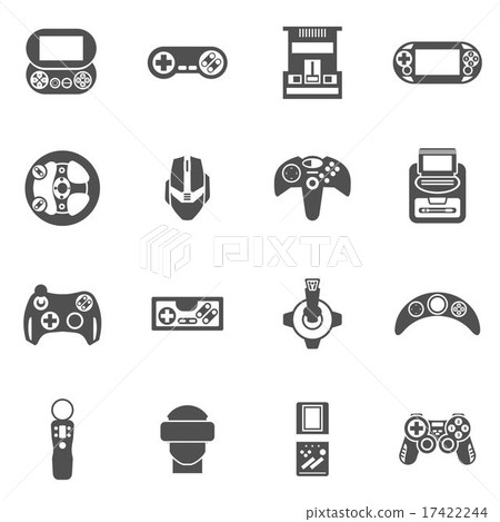 Video Game Icons Set 17422244