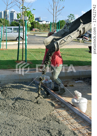 Liquid concrete mixing Liquid concrete mixing 17422742