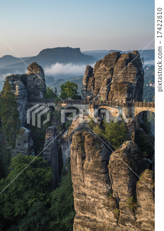 The Bastei bridge, Saxon Switzerland, Germany 17422810