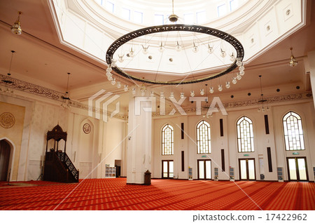 Tengku Ampuan Jemaah Mosque in Selangor, Malaysia 17422962