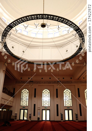 Tengku Ampuan Jemaah Mosque in Selangor, Malaysia 17422972