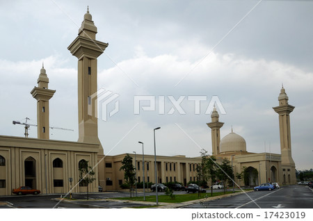 Tengku Ampuan Jemaah Mosque in Selangor, Malaysia 17423019