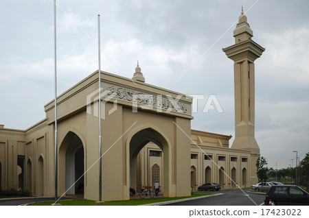Tengku Ampuan Jemaah Mosque in Selangor, Malaysia Tengku Ampuan Jemaah Mosque in Selangor, Malaysia 17423022