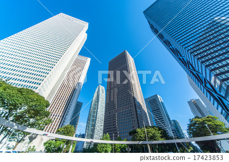 Tokyo · Shinjuku skyscraper 17423853