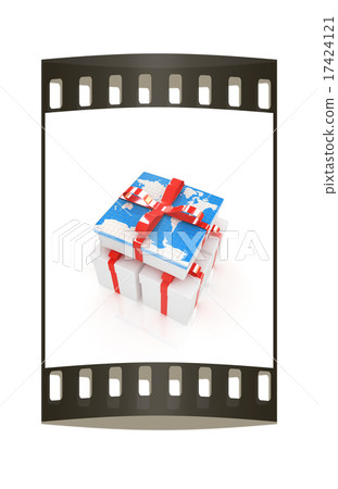 earth for gift. The film strip earth for gift. The film strip 17424121
