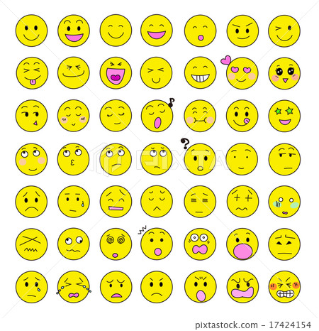 Facial expression Variation set 17424154