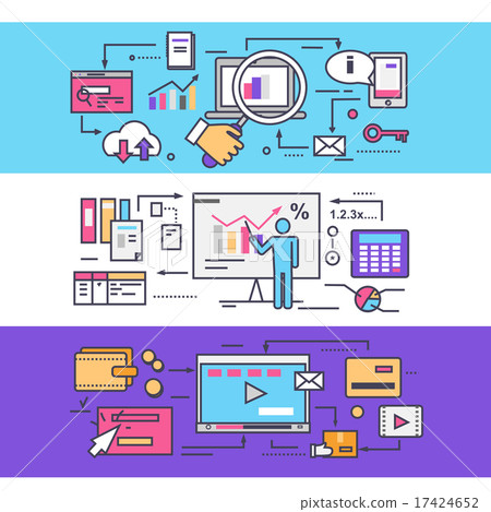 Analytics Statistics SEO. Video Marketing Concept Analytics Statistics SEO. Video Marketing Concept 17424652
