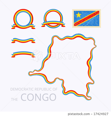 Colors of Democratic Republic of the Congo 17424927