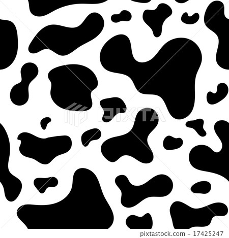 Seamless pattern cow skin Seamless pattern cow skin 17425247