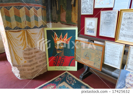 Snagov Abbey Portrait of Earl of Dracula Snagov Abbey Portrait of Earl of Dracula 17425632