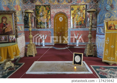 Tomb of Snagov Abbey Vlad Tepes 17425642