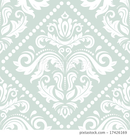 Seamless Orient  Background 17426169