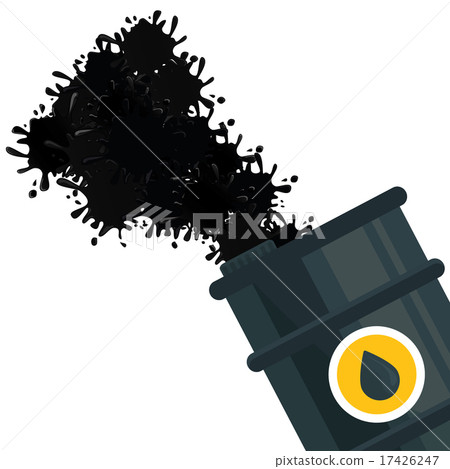 fuel splash design - Stock Illustration [17426247] - PIXTA