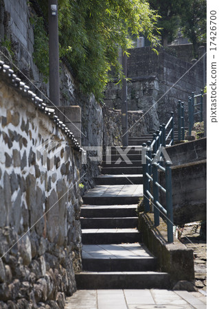 Stone steps of Ryoma Street 17426700