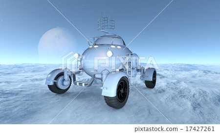 Space exploration vehicle Space exploration vehicle 17427261
