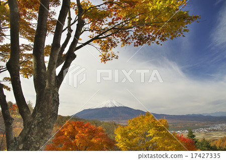 Autumn leaves of the 20th pass Autumn leaves of the 20th pass 17427335