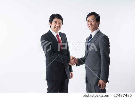 Businessman (handshake) Businessman (handshake) 17427450