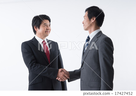 商人(握手) 商人(握手) 17427452