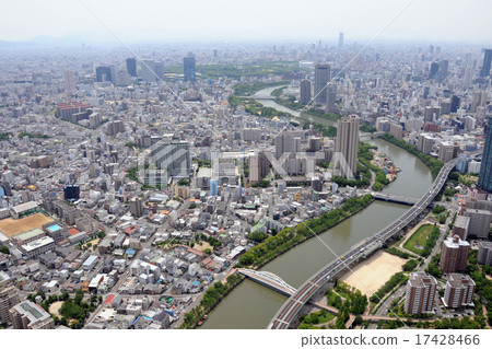 Aerial view of Tenma Sakuragi Palace 17428466