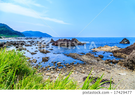 Summer Noto Peninsula Okucho Unknown Sea 17429477