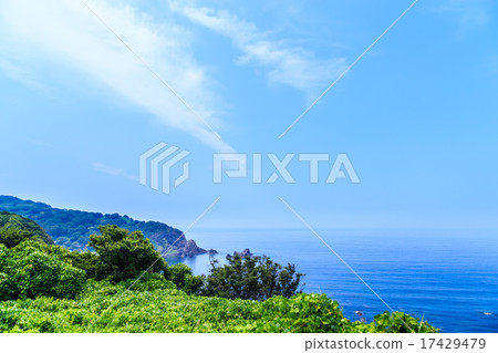 Summer Noto Peninsula Okucho Unknown Sea 17429479