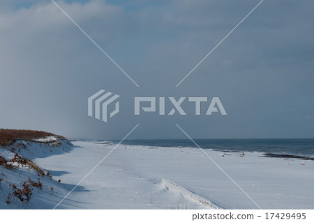 winter sea winter sea 17429495
