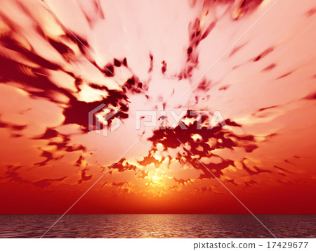 風和雲與大海 17429677