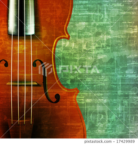 abstract grunge background with violin abstract grunge background with violin 17429989