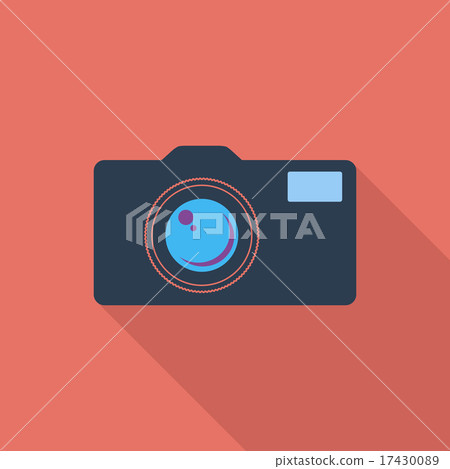 Icon vintage camera. Icon vintage camera. 17430089
