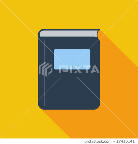 Book. Single flat icon. - Stock Illustration [17430141] - PIXTA