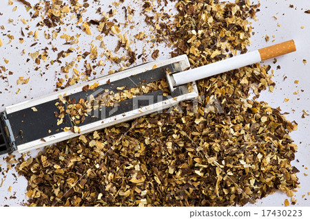 cigarette tube and hand held injector 17430223