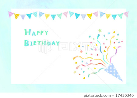 Birthday card cracker Birthday card cracker 17430340