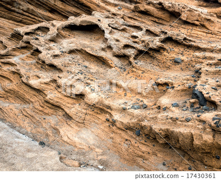 Background and texture of volcanic formations 17430361