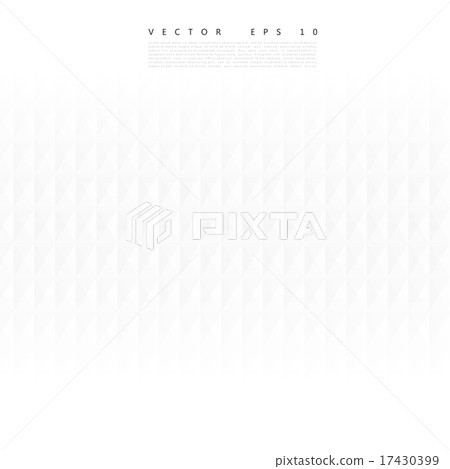 Vector Abstract geometric shape from triangles.  17430399